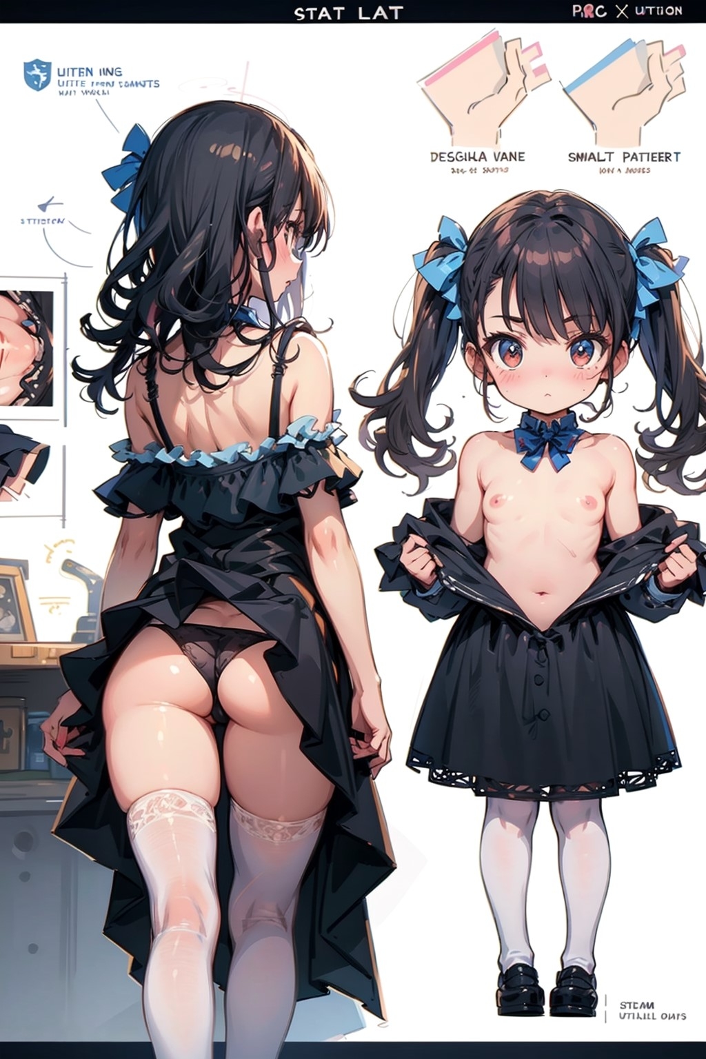 設定画風少女イラスト集 画像8
