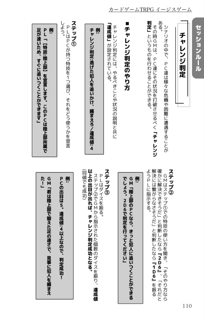 カードゲームTRPG イージスゲーム