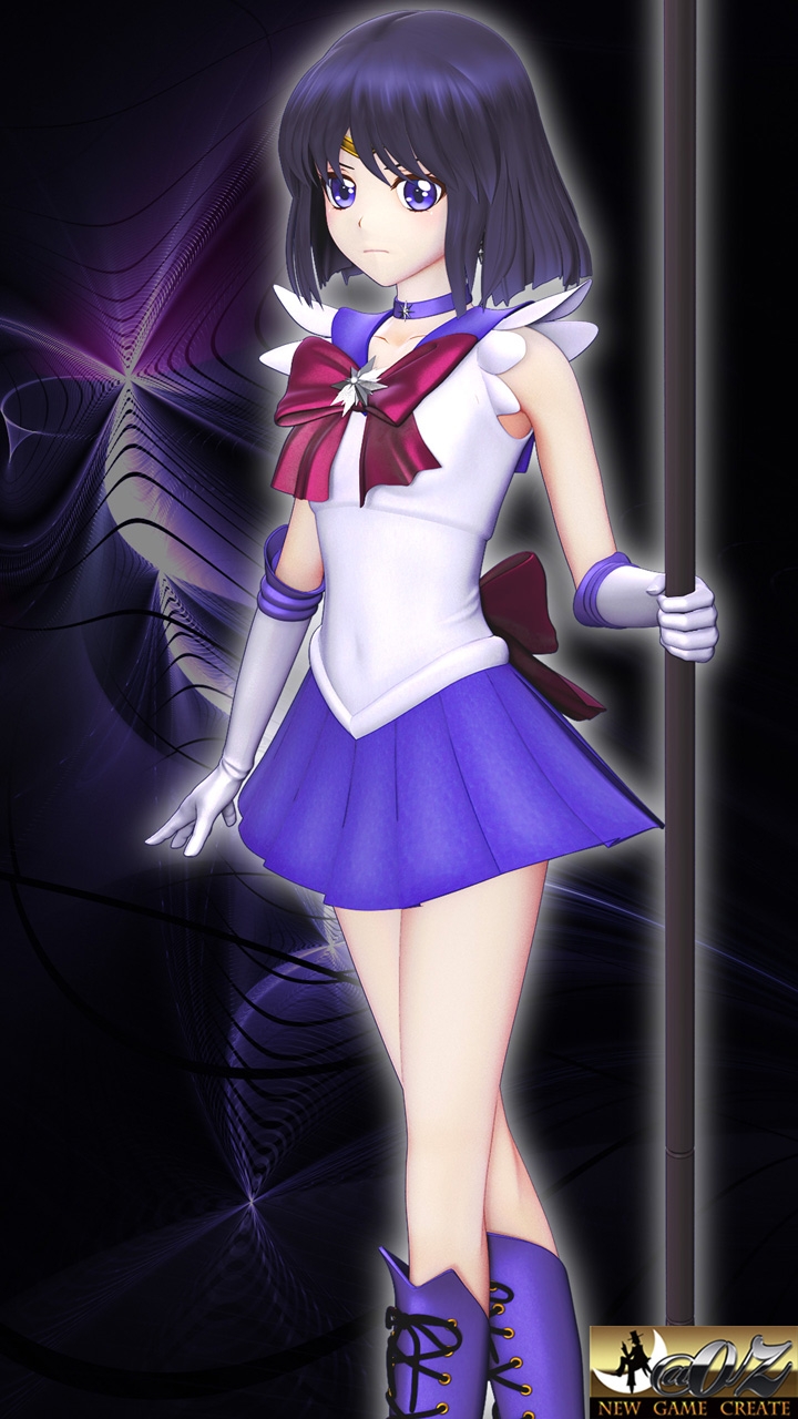 美少女戦士sideA[土星編]淫魔の毒に侵され性奴○に堕ちる少女 首絞め窒息・淫魔に拉致〇禁・無理やりキス淫毒感染・執拗な乳首/クリ責め 噛み責め・破瓜陵〇～ 画像10