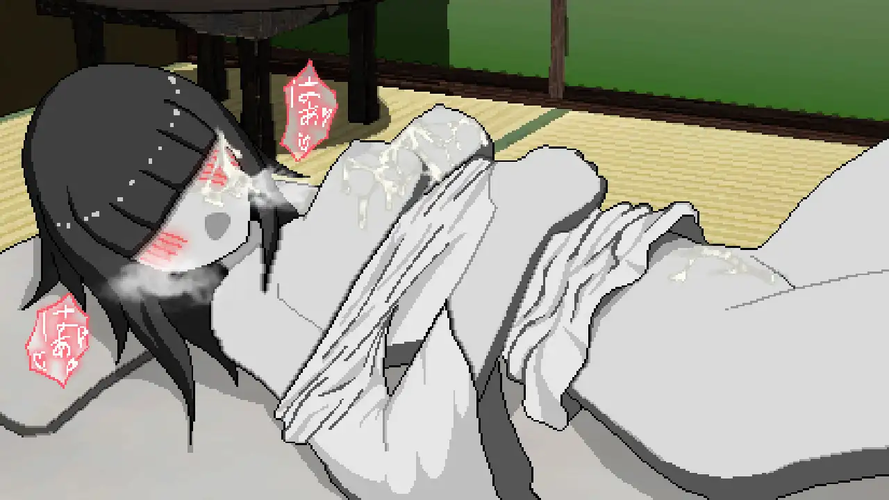 【SLG/汉化/像素动态】与幽灵的同居生活/幽霊との生活 AI汉化版【200M】【微云网盘/直链】-第3张-游戏-次元小屋-ACG交流分享论坛