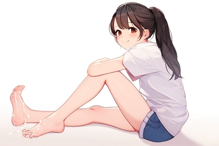 清楚なカノジョとエッチする～見下し足コキ始めました～ 画像10