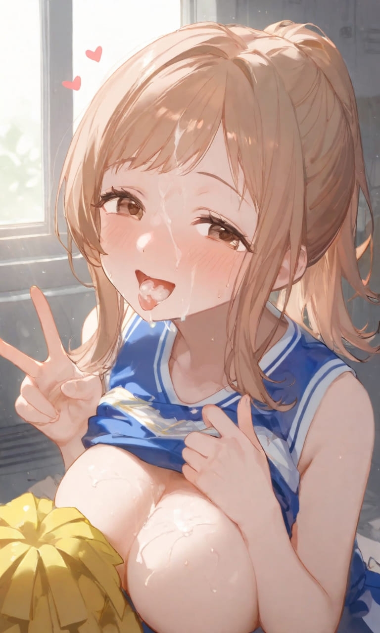 クラスの天使の〇木真乃が実は俺の彼女で裏ではセックスしまくっている話_9