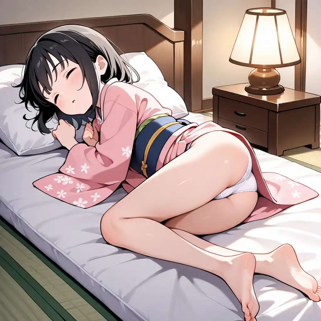 つるぺた妹とママにはナイショSEX 家族旅行中に妹とハメ倒す！ ぷるぷるめろん エロ画像2