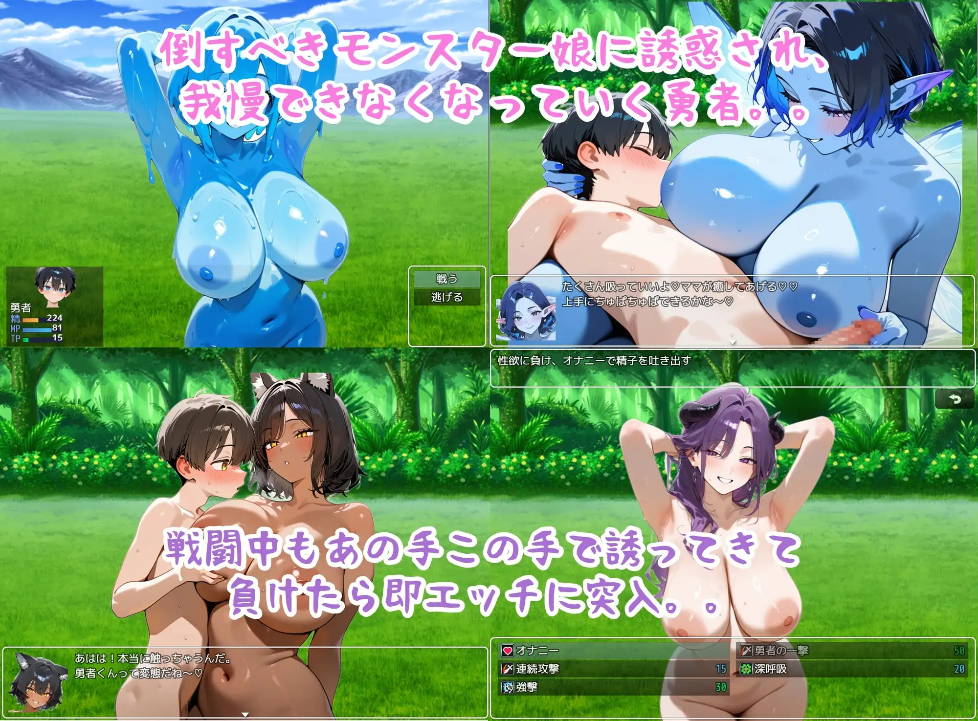 おねショタクエスト