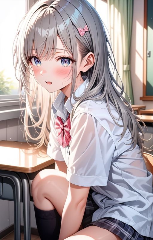 突然美少女にされた俺 戸惑う天使の日々 画像8
