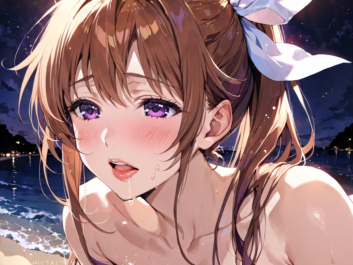 AI美少女イラストVol.14 高〇なのは On The Beach 画像8