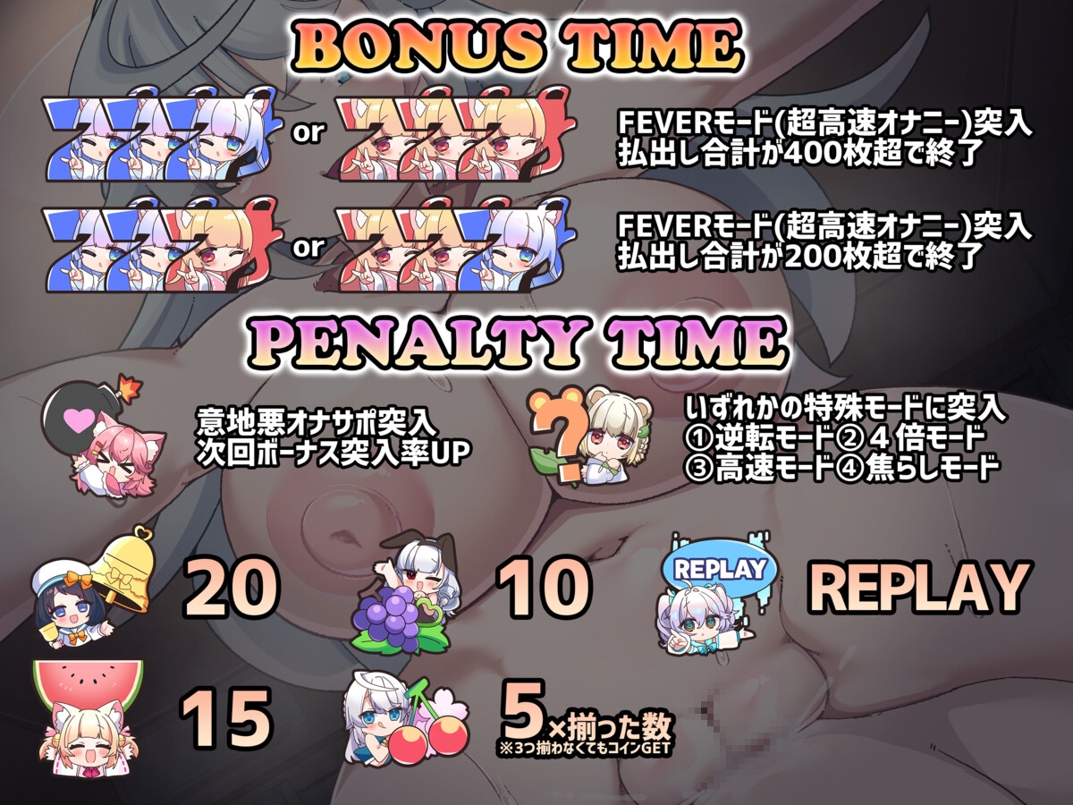 意地悪な巨乳お姉さんの乗しかかり騎乗位Hに合わせておちんぽしごきGAME★スロットゲーム型射精管理ASMR【射精許可率1%未満‼動画連動オナサポ/早期特典:超高難度ver】 画像2