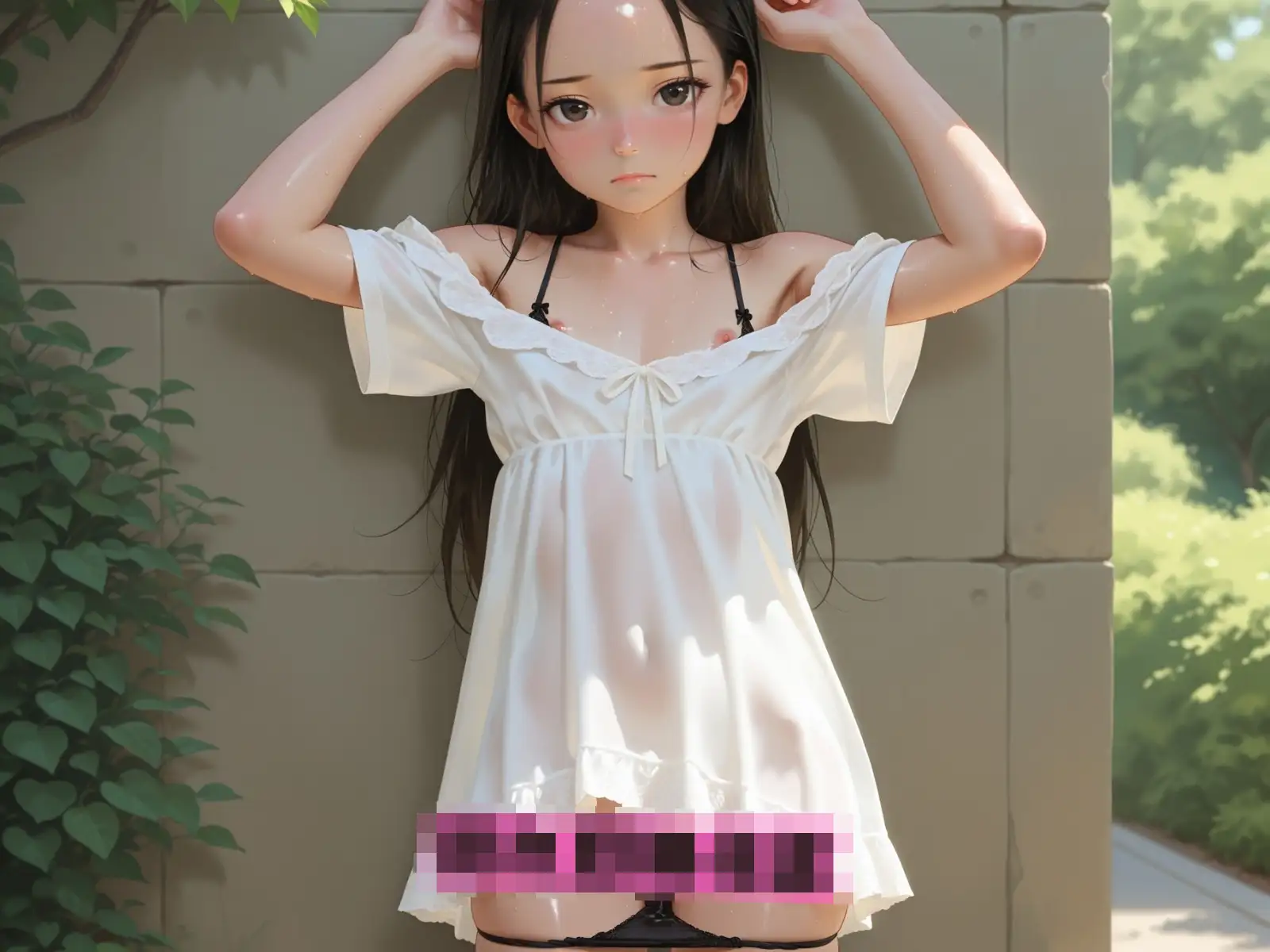 みゆです。イメージビデオにしゅつえんしました。はずかしいけどみてください。さいごカメラマンさんにいたいことされて、ちょっとかなしかったです。 半熟チェリーパイ エロ画像5