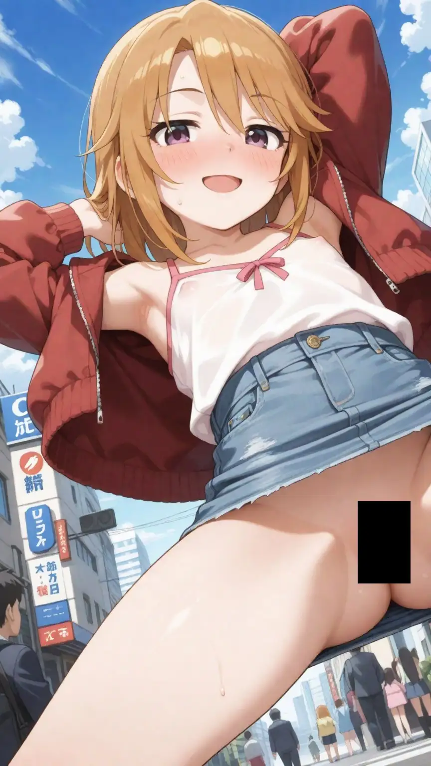結○晴 1○歳 ひとすじの輝き pixiv未公開分を含む高解像度化CG集(4K ZIP形式JPEG) ひよこ鑑定士の秘密基地 エロ画像2