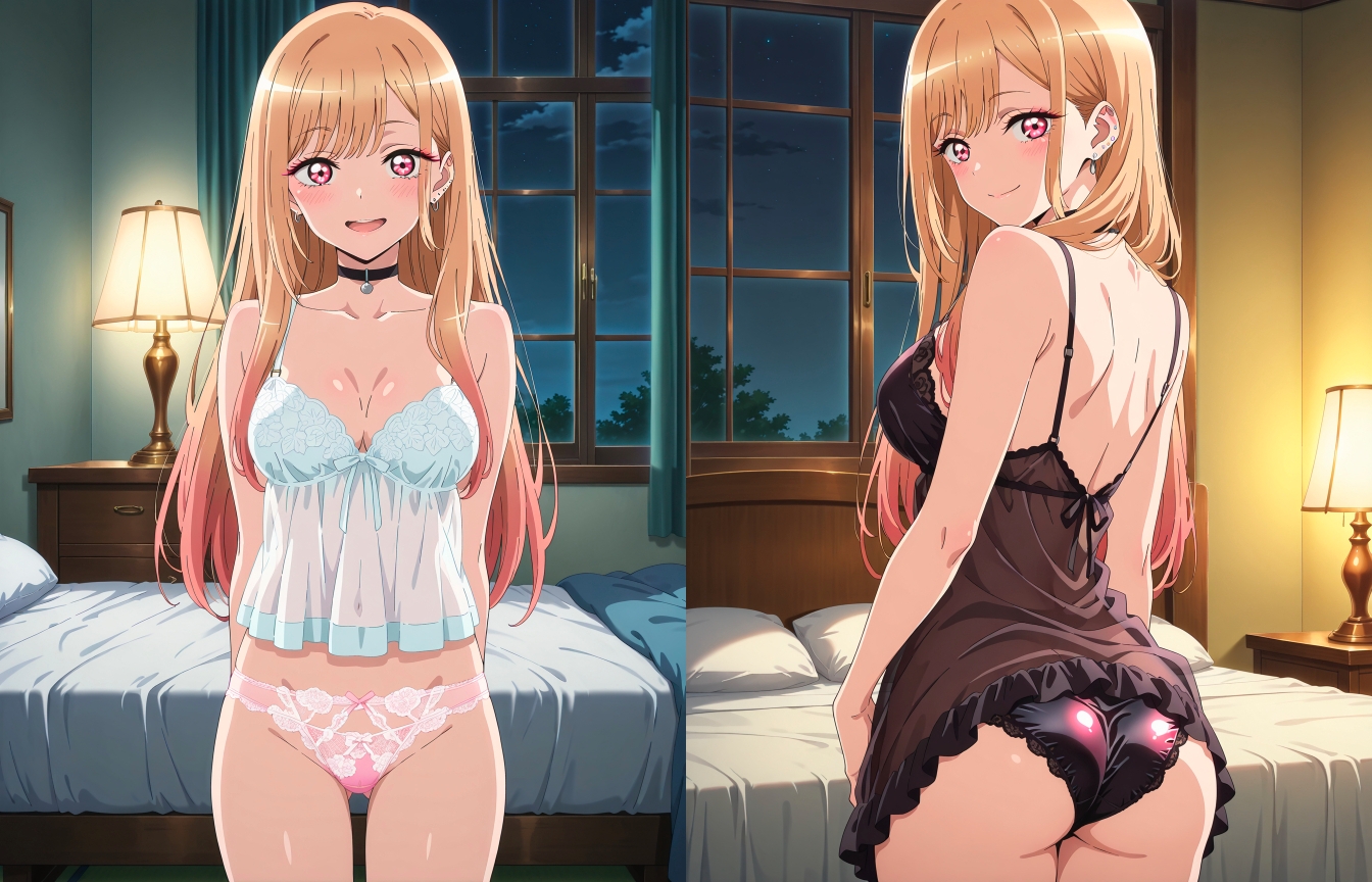 着せ替え人形のパンツ 画像7