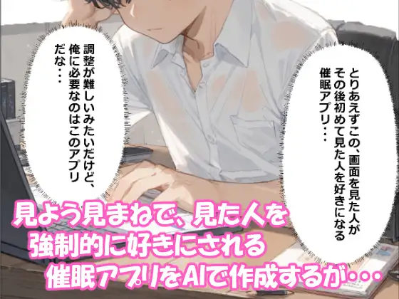 AIで作成した催○アプリで間違えて妹に催○をかけてしまった話 あにっと屋 エロ漫画4