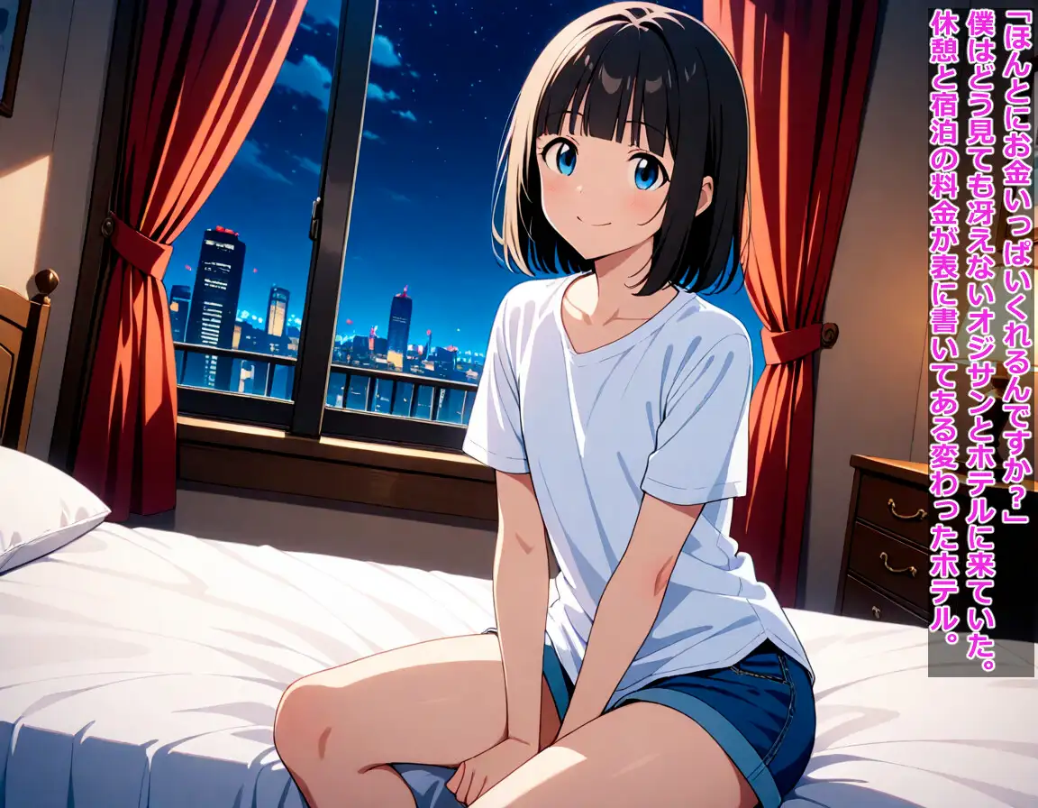 無知な●学●年生男だったのに女にされて知らない間にママへ BLUEMOON NOVEL エロ画像2