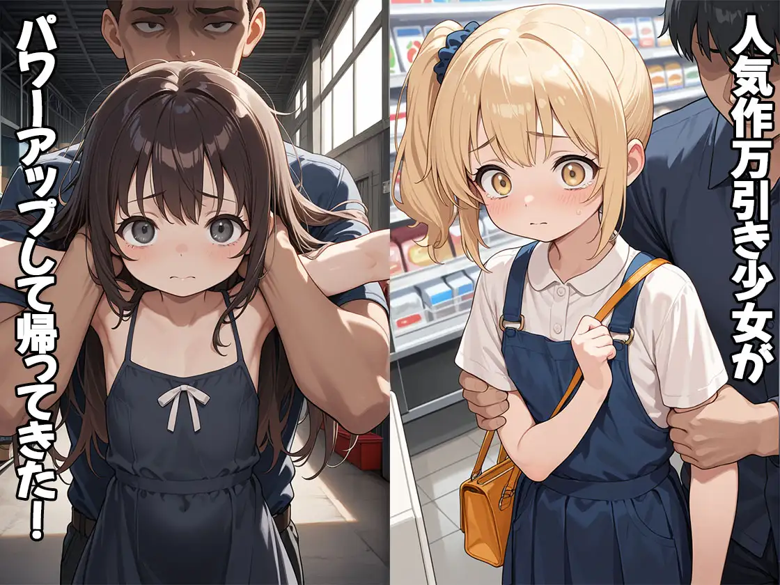 万引き少女2～徹底取り調べ&お仕置き～ ふぇっちずむ エロ画像2