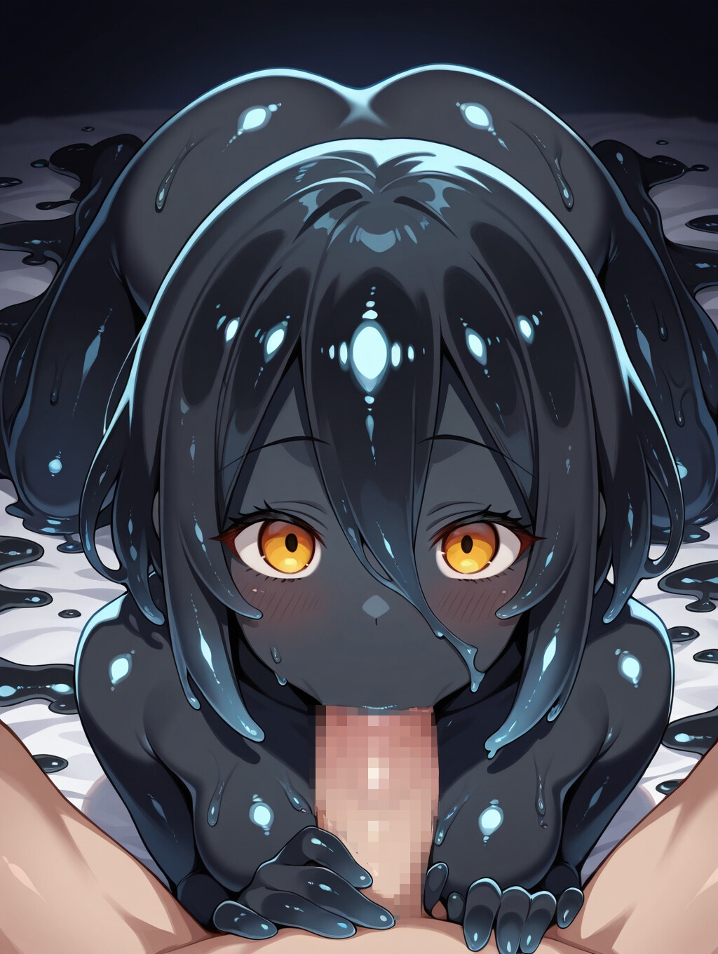 スライム娘 vol.1 画像1