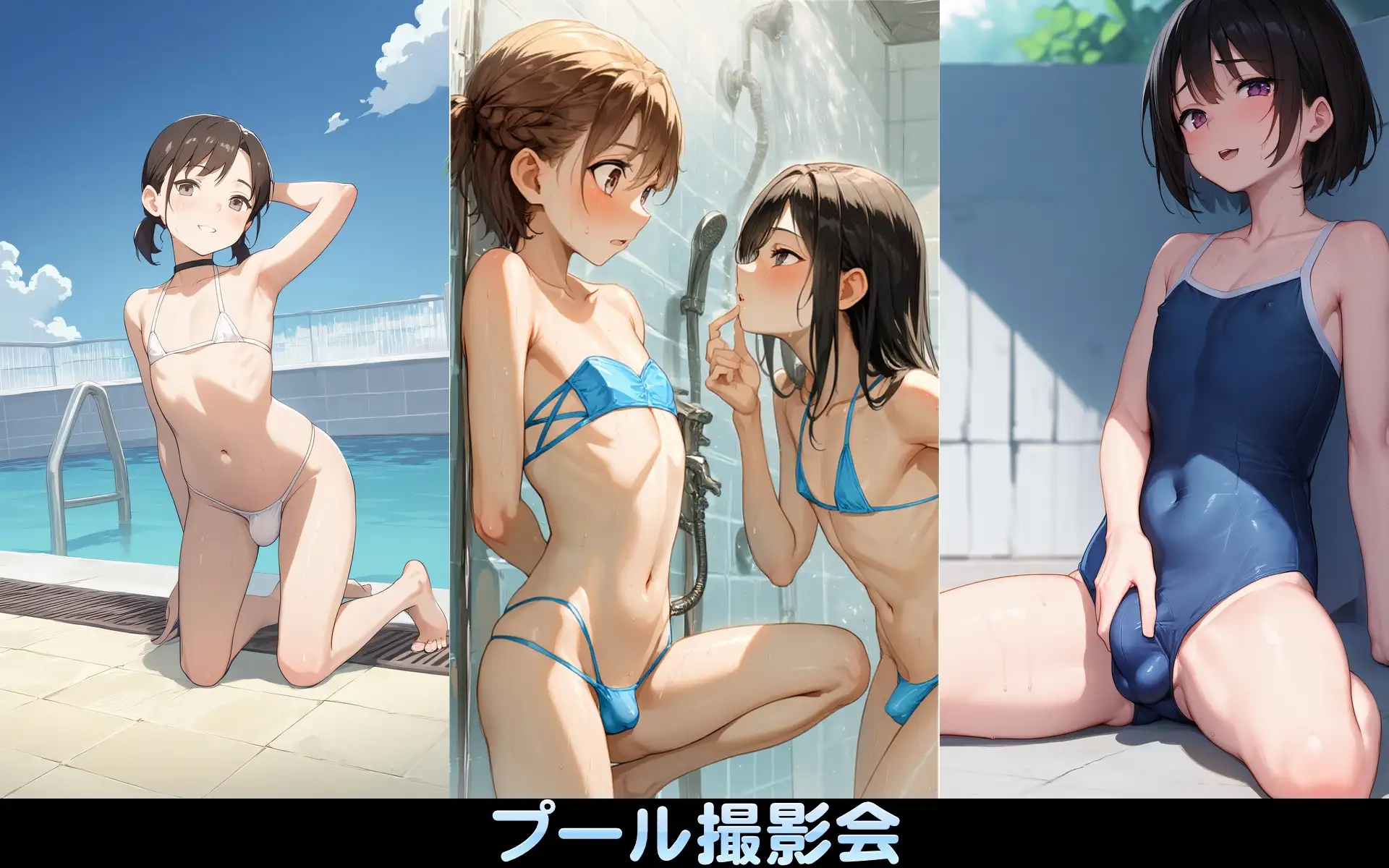 男の娘通信第7号【500枚】 サンプル画像 3
