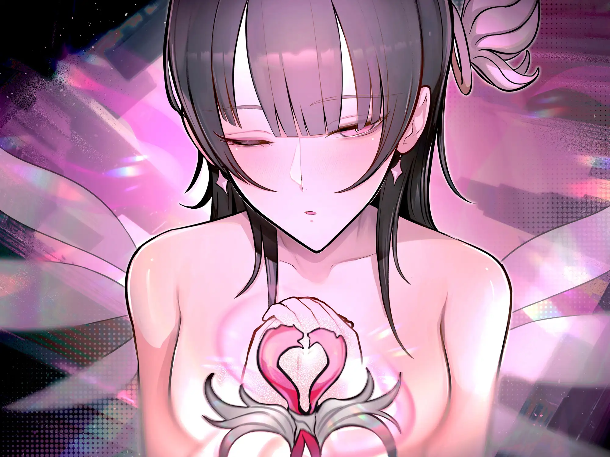 魔法少女まりか -The last night together- おほ声の館 エロ画像7