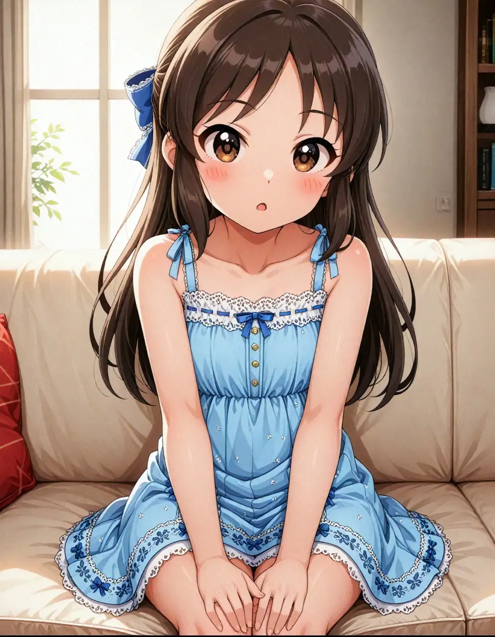 橘あ◯すちゃんがPの分まで飲んでしまって泥◯眠姦されちゃう話 カレイカレ エロ画像2