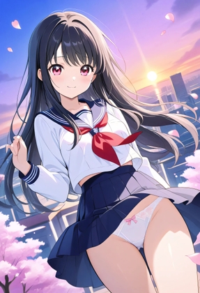 可愛い女の子の色んなパンチラ！4 [ヒゲ]