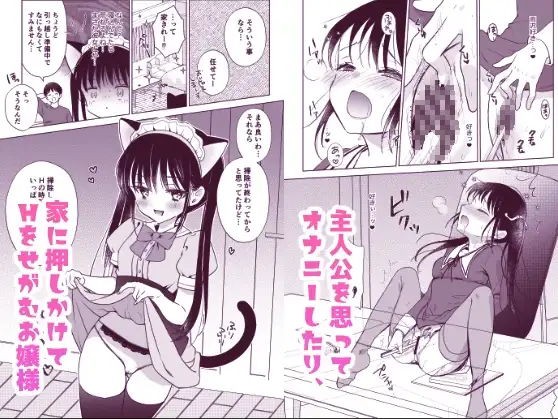 お嬢様と社畜さん総集編 サンプル画像 4