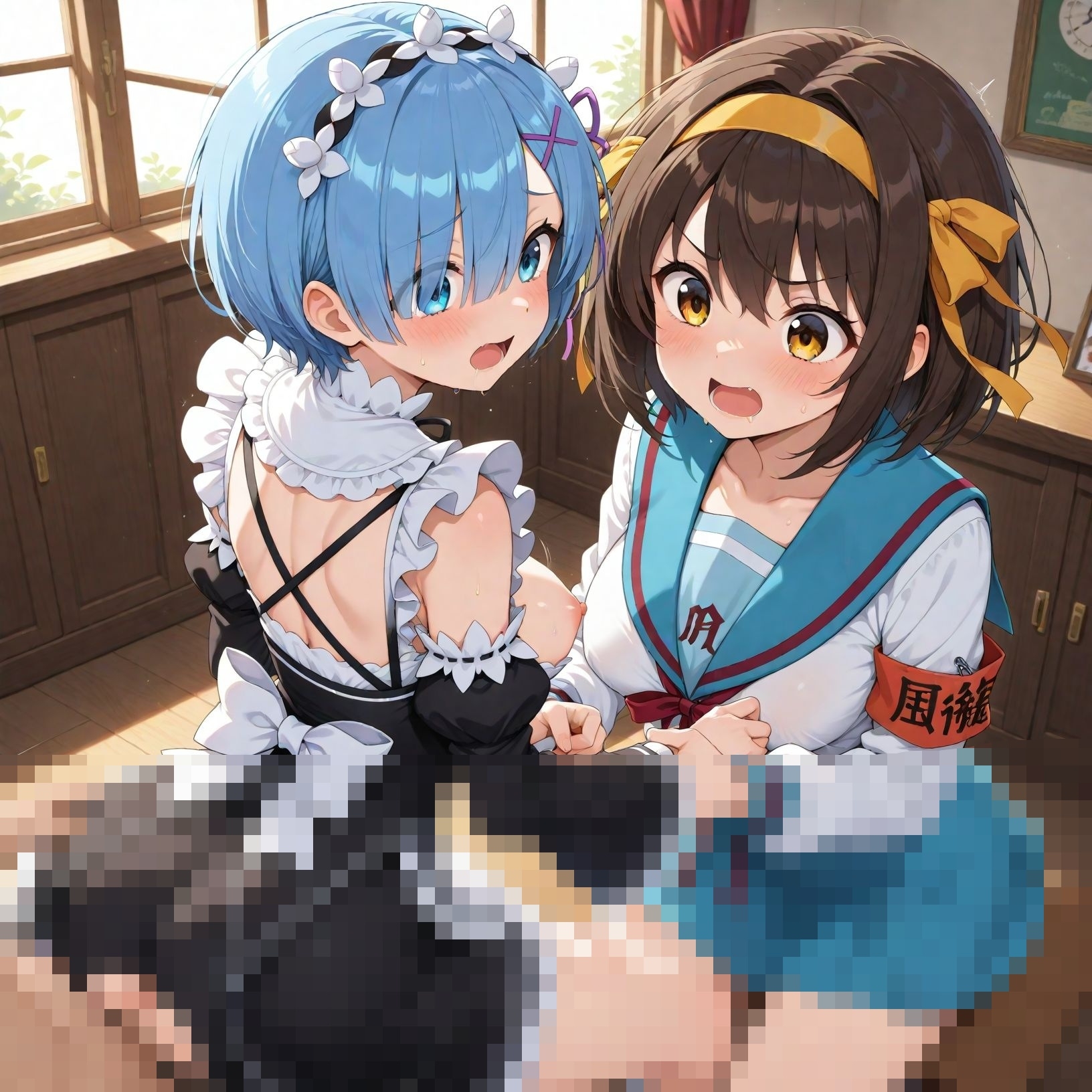 W姦ヒロイン 画像8