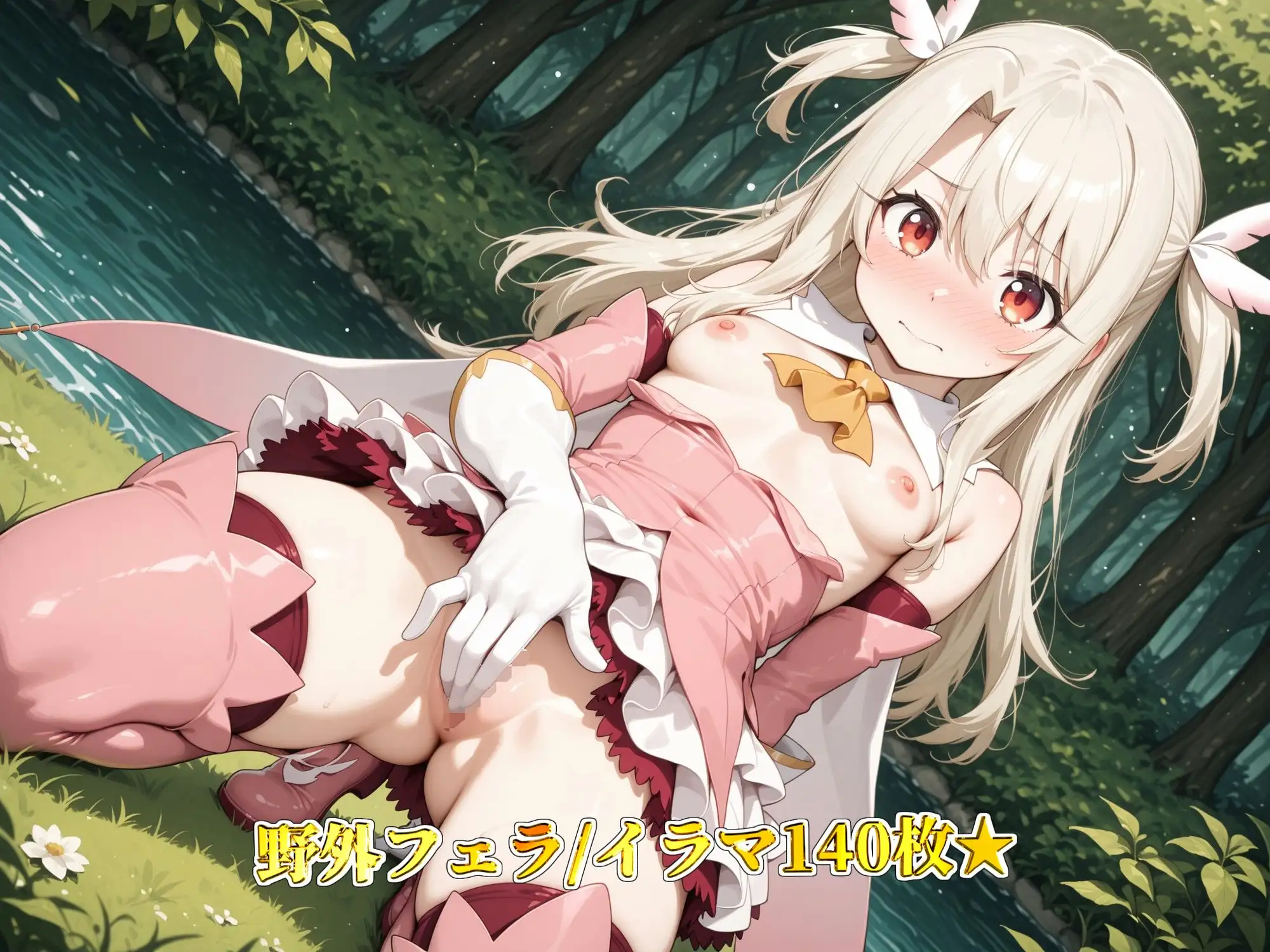令呪には逆らえない！?〜イ◯ヤ編〜 ガーネット エロ画像3