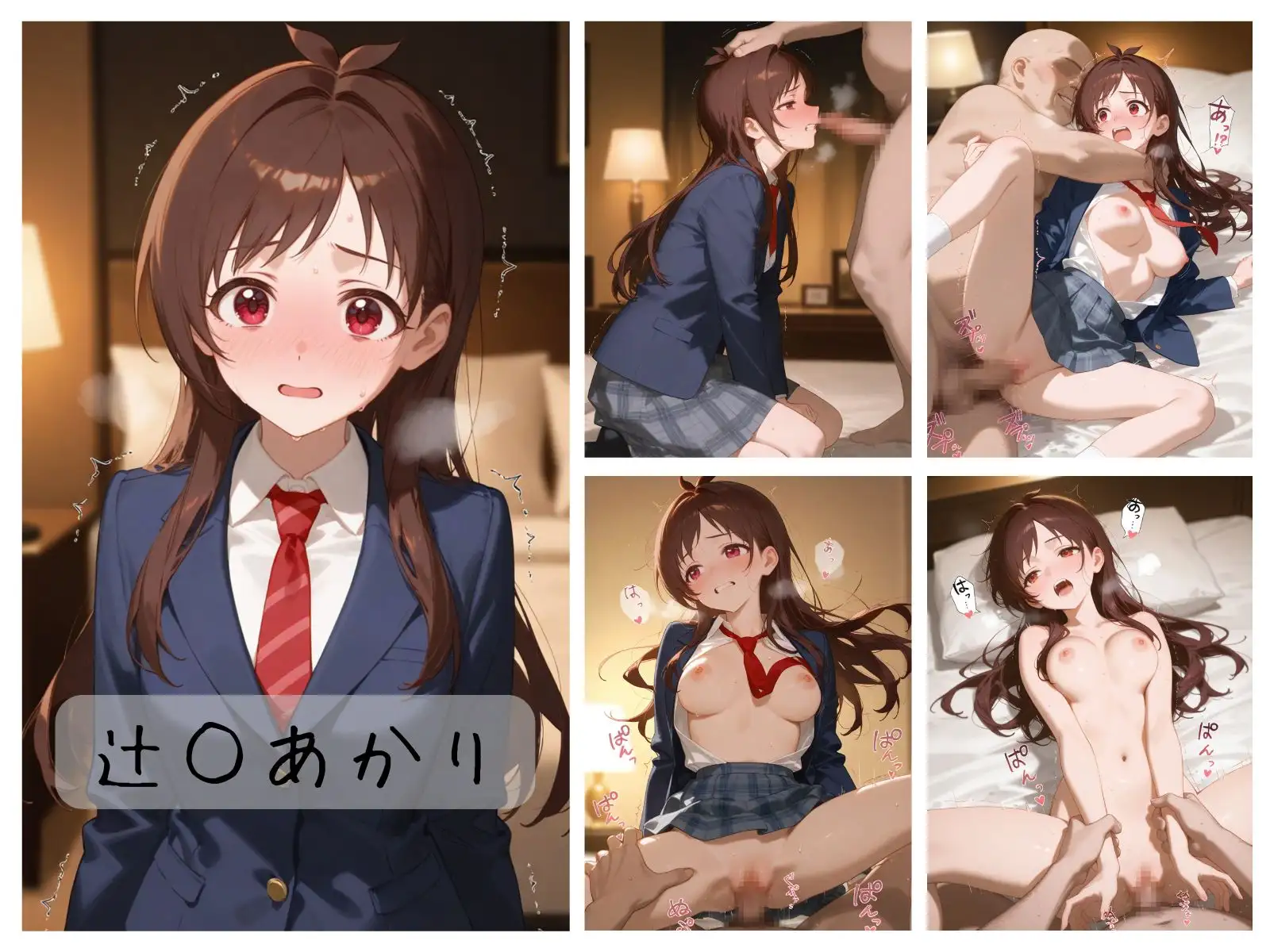 シンデレラアイドルわからせまとめ U○ICUS編 memento森 エロ画像2