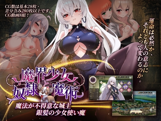 魔界少女と奴○魔術