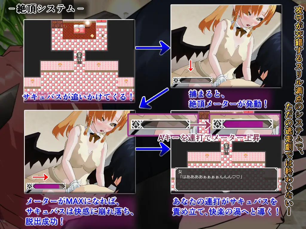 サキュバスの棲む淫欲の館 もふんこ幻想会 エロ画像4