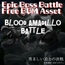 【フリー音源・ゲームアセット】破滅の咆哮、緊迫感ある決戦「blood amadillo battle」Unity向けOgg