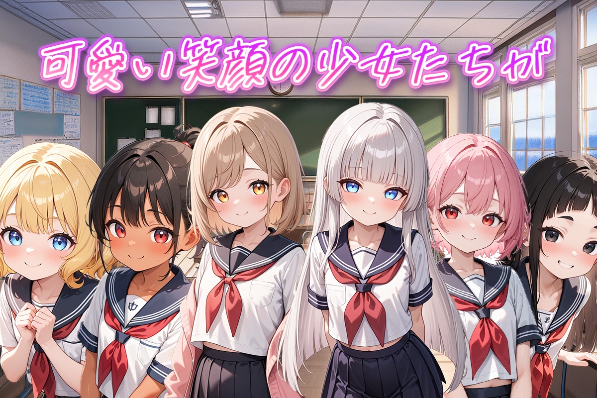出席番号順に犯されていく生徒達【総集編+おまけ100枚】 画像6