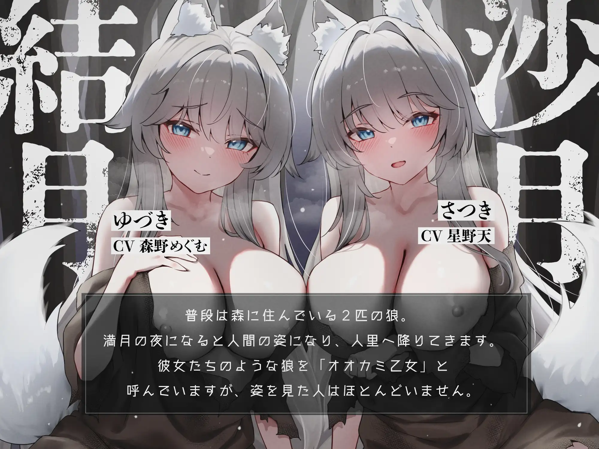 オオカミ乙女【KU100】 サンプル画像 2