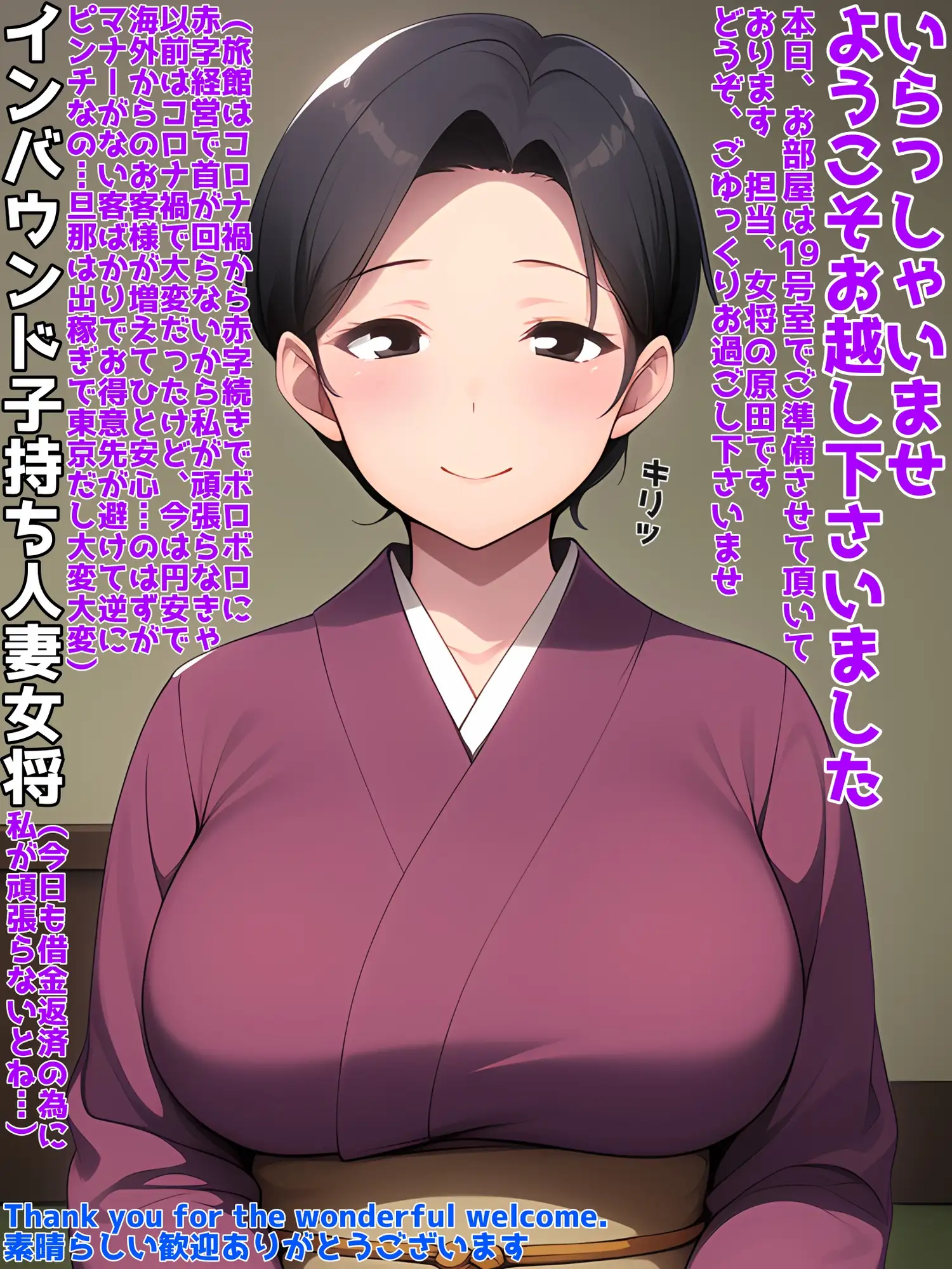 即堕ち2コマ集 日本の奥さん 人妻不倫中出し托卵受精ボテ腹 インモラル筆下ろし インバウンド女将ect. ぴんべぇ エロ画像4