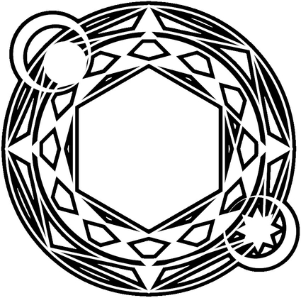 【那珂川紫苑素材集】魔法陣その4 [prettyrose]