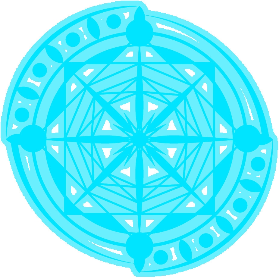 【那珂川紫苑素材集】魔法陣その7