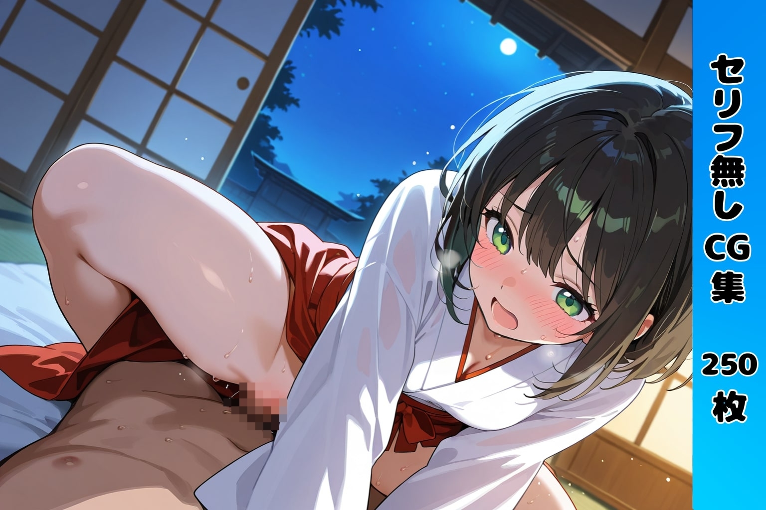月夜の巫女とふたりの秘密 画像8