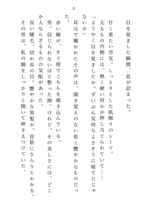 淫魔と交わす堕落の契約 ～夢の中で何度もイカされて～