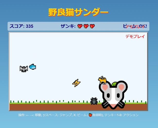 野良猫サンダー