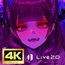 【4K/Live2Dアニメ】サキュバスやみか様にマウント騎乗位で簡単にエナジードレインされてしまう動画【CV.水谷六花】