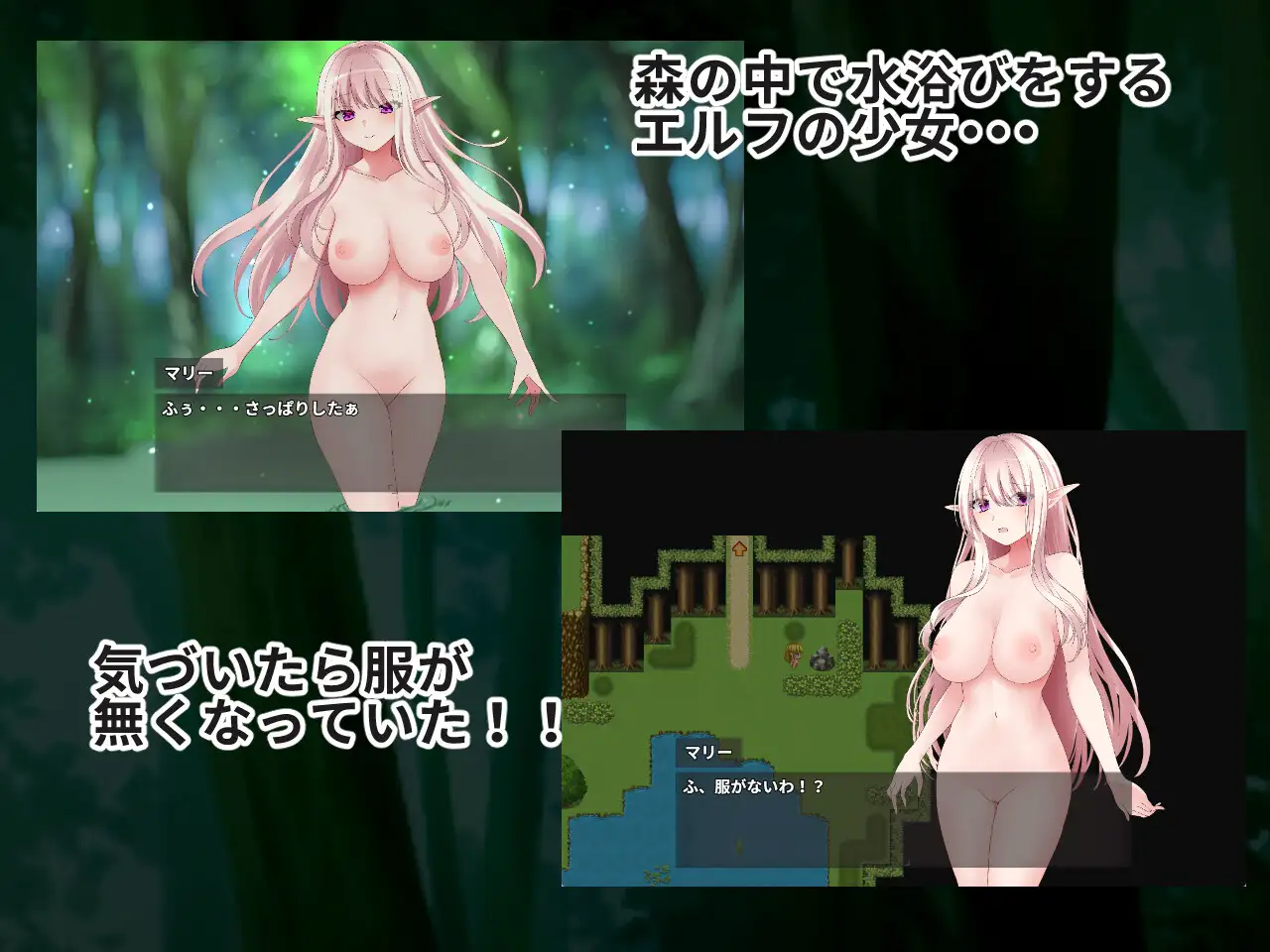 [RPG/AI汉化] あるエルフの恥辱 [百度/1G]