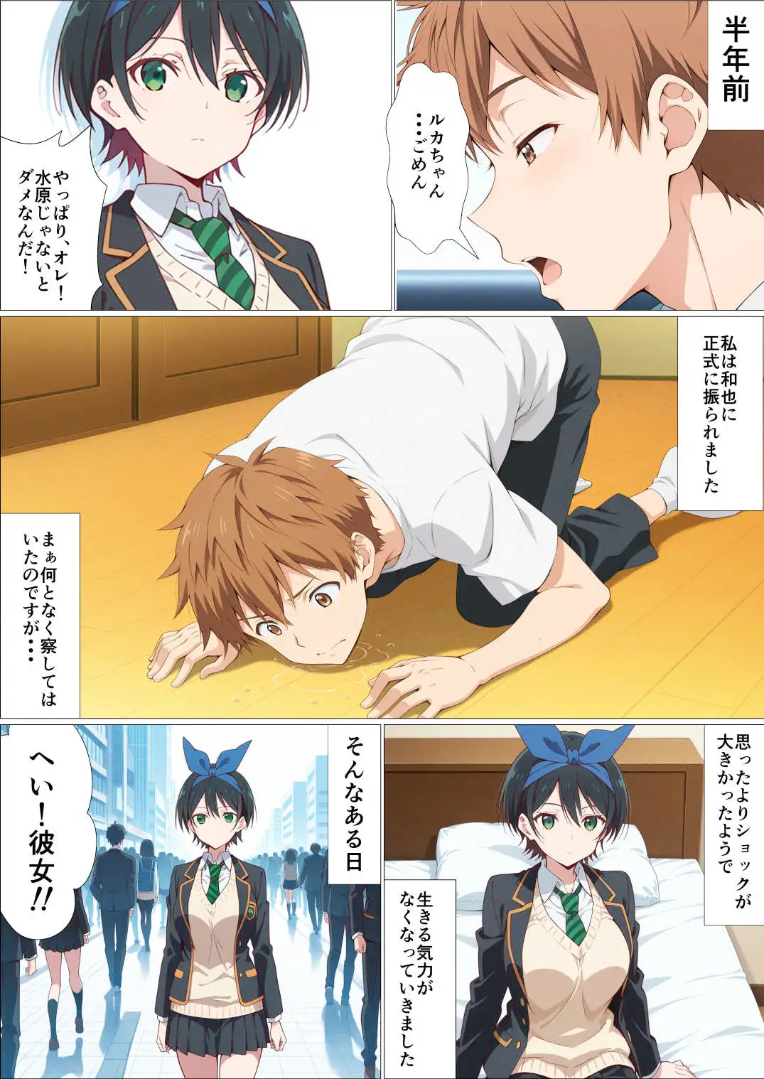 P活女子お借りします～更〇瑠夏編～ 派遣社員 エロ漫画4