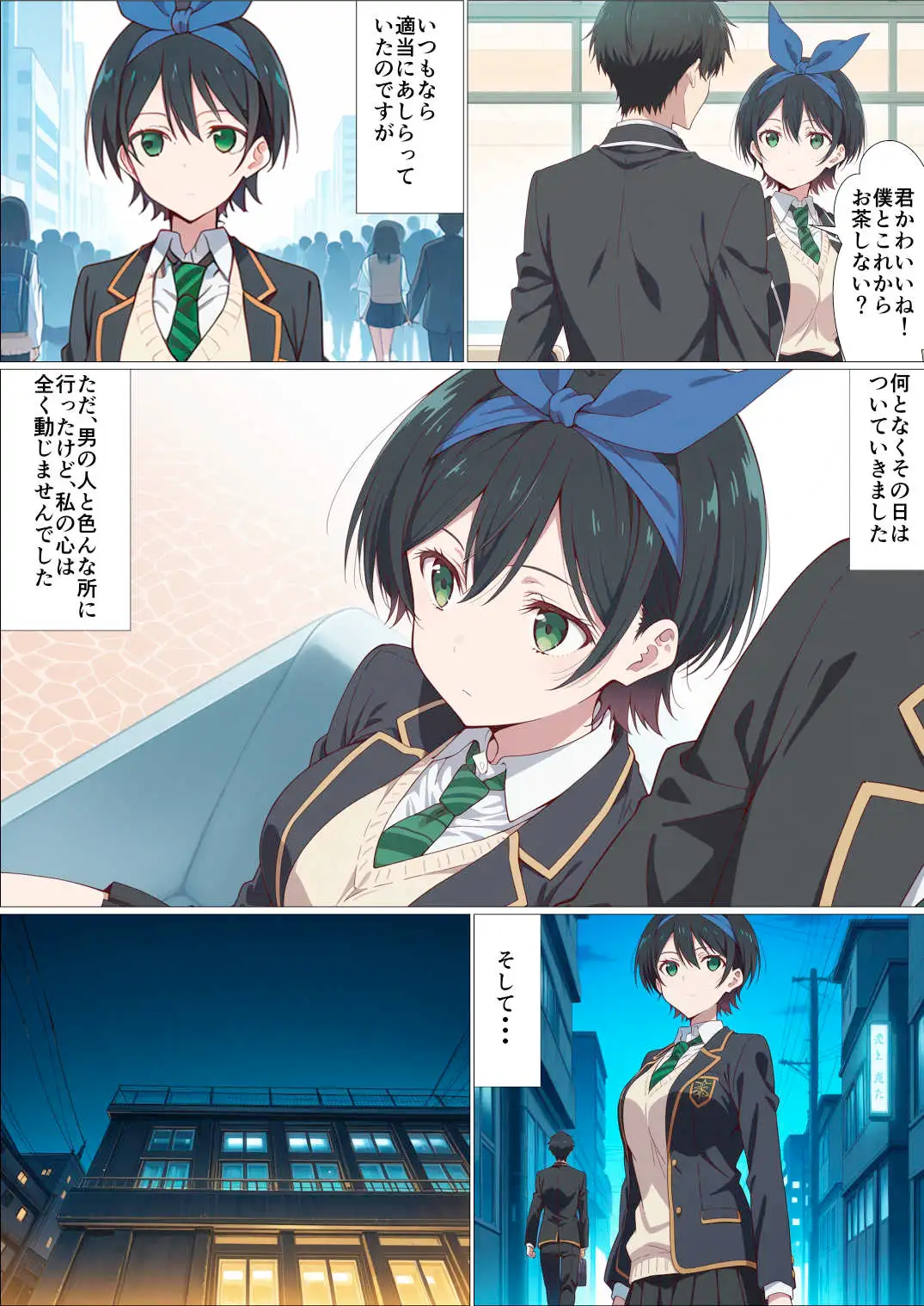 P活女子お借りします～更〇瑠夏編～ 派遣社員 エロ漫画5