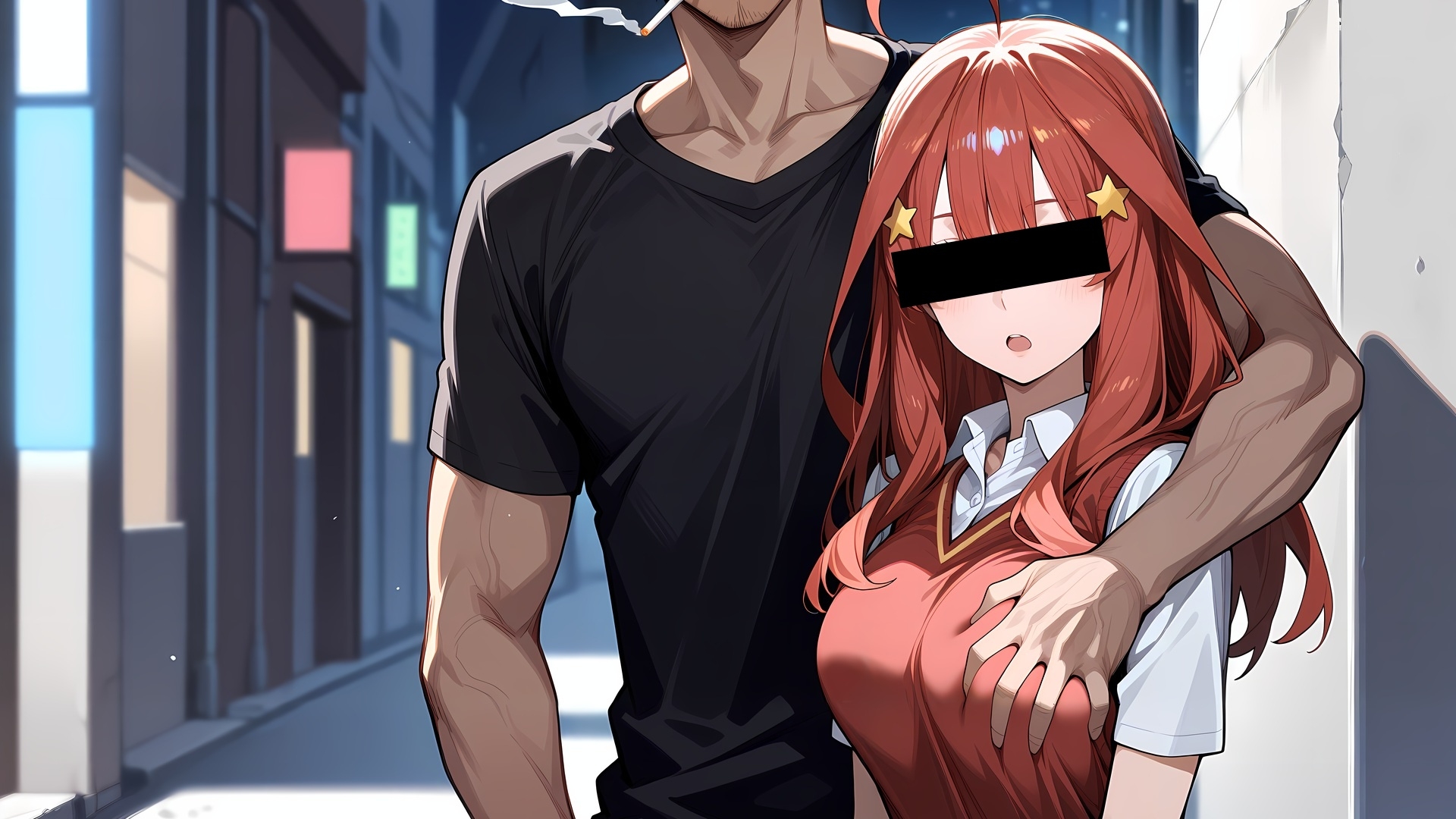 五姉妹猥褻CG集 画像10