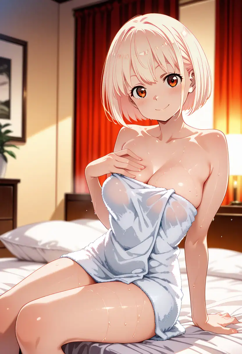 新・あのヒロインと純愛子作りSEX～錦〇千束編～ かしんこじ エロ画像2