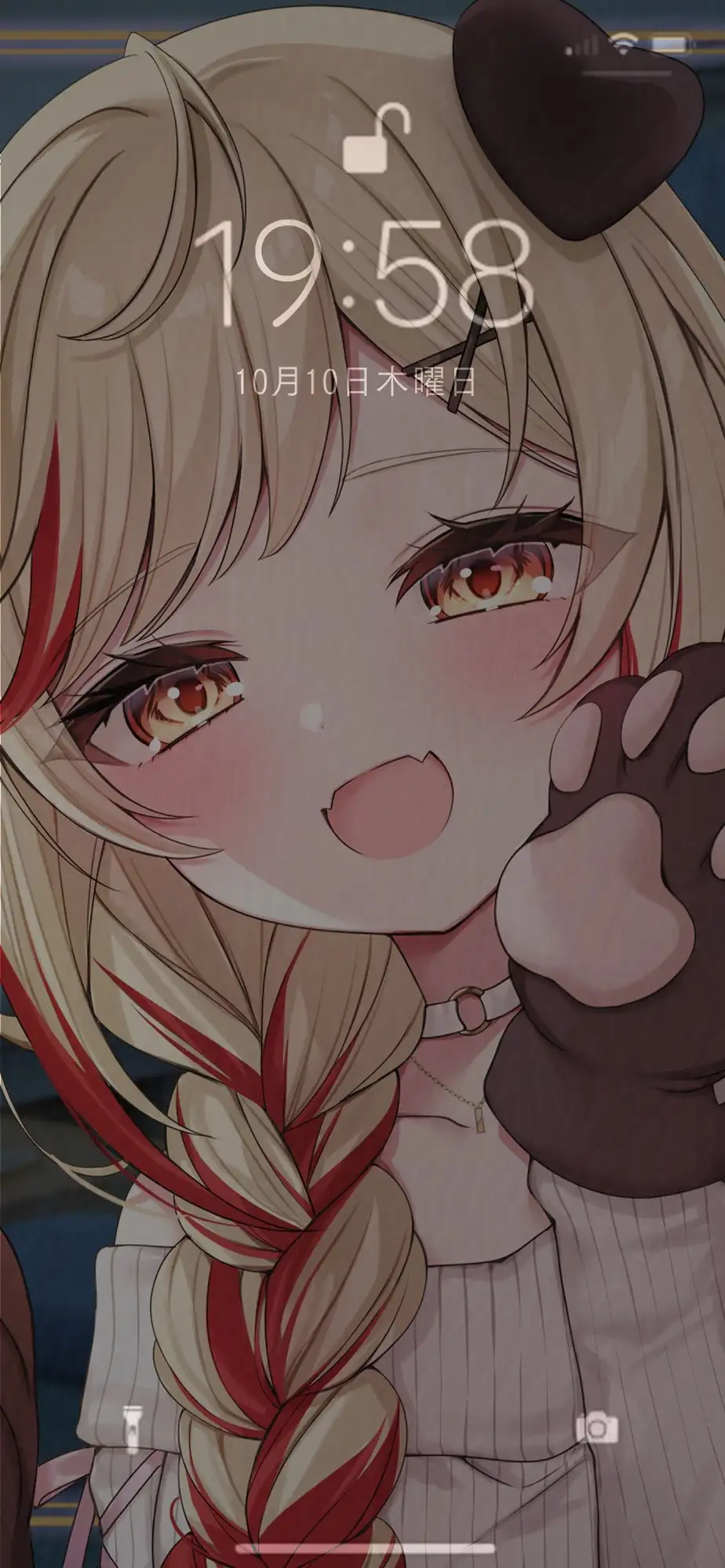 脳がとろける♡両耳から癒す愛犬 ななしいんく エロ画像7