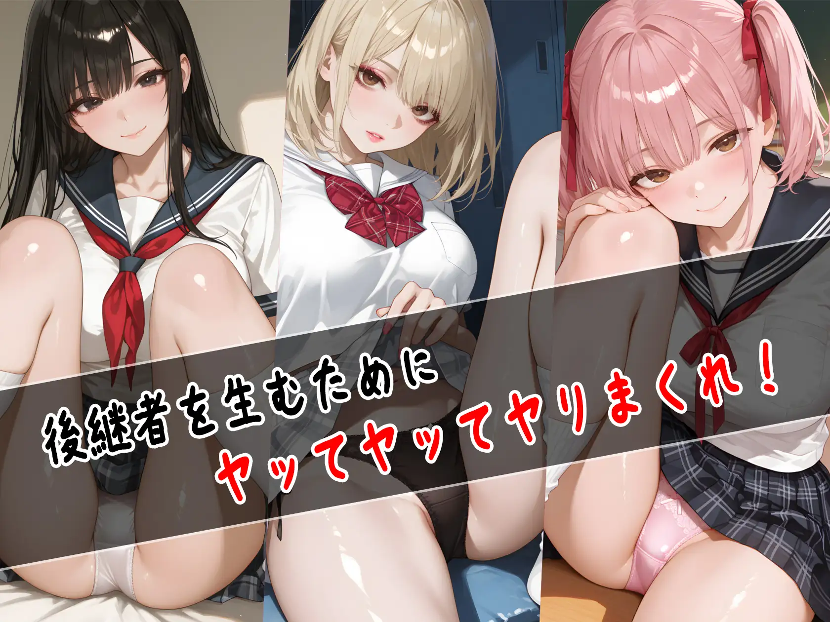 種付け物語 〜制服少女編〜 えちえち館 エロ画像3
