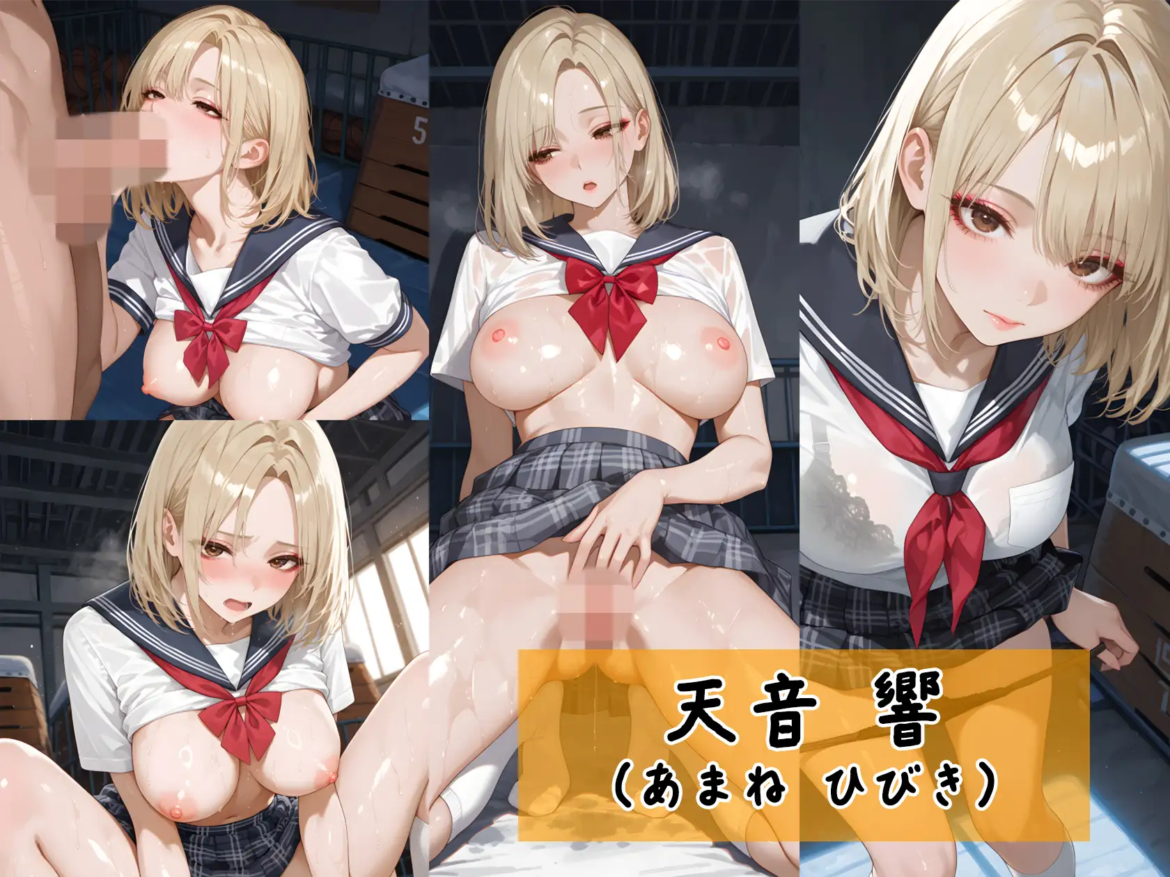 種付け物語 〜制服少女編〜 えちえち館 エロ画像6