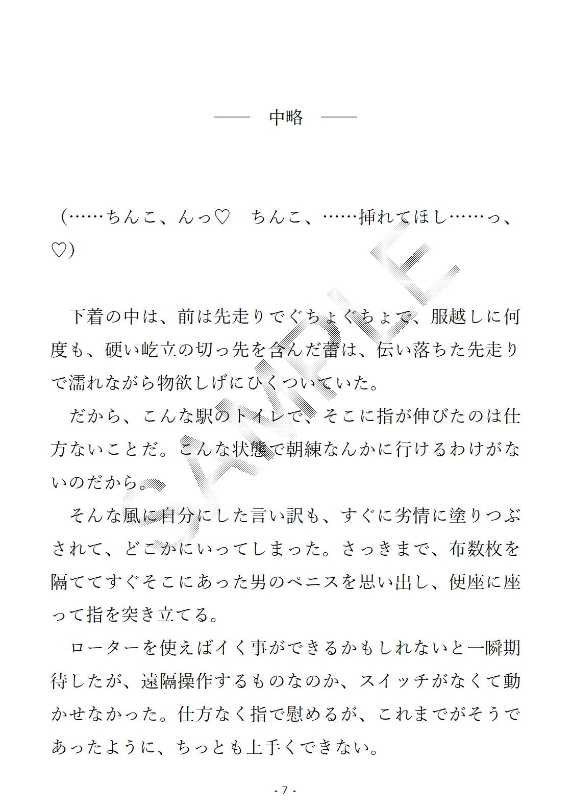 続・DK中出し電車痴○