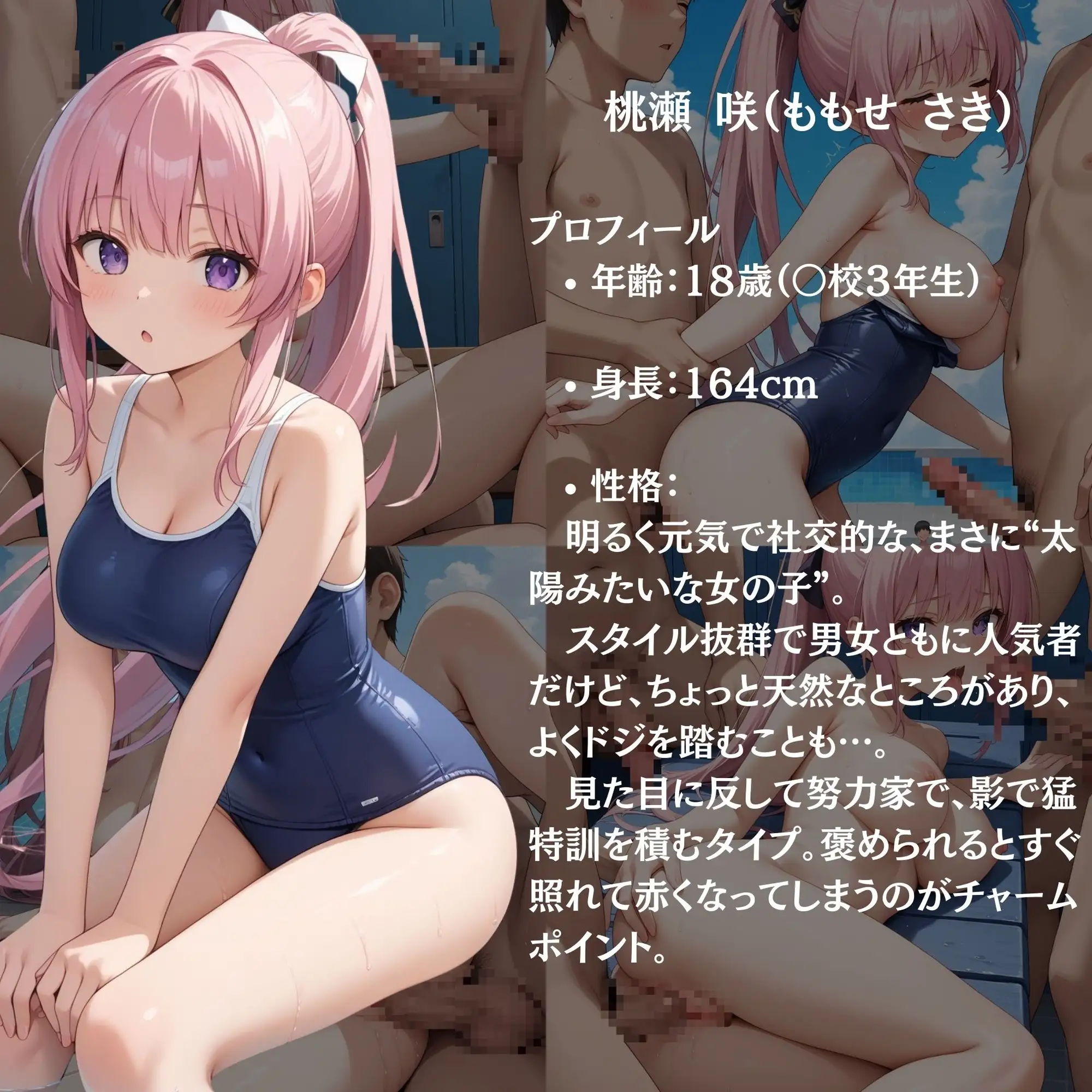 性処理係に選ばれたクラスメイト3 rim エロ画像4