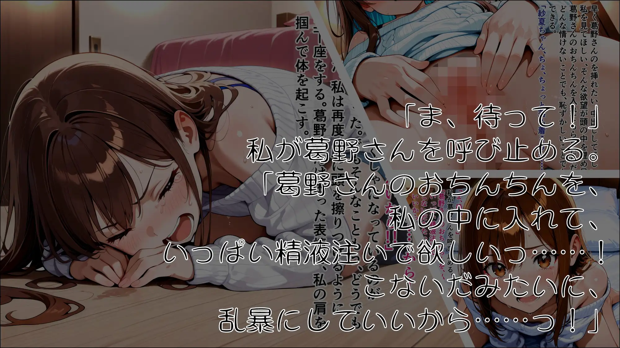 女神のスキルを手に入れたご主人様に、牝に堕とされた私たちの記録 紗夏編 Part2.私がご主人様の牝になった日 ほしあかりワークス エロ画像3