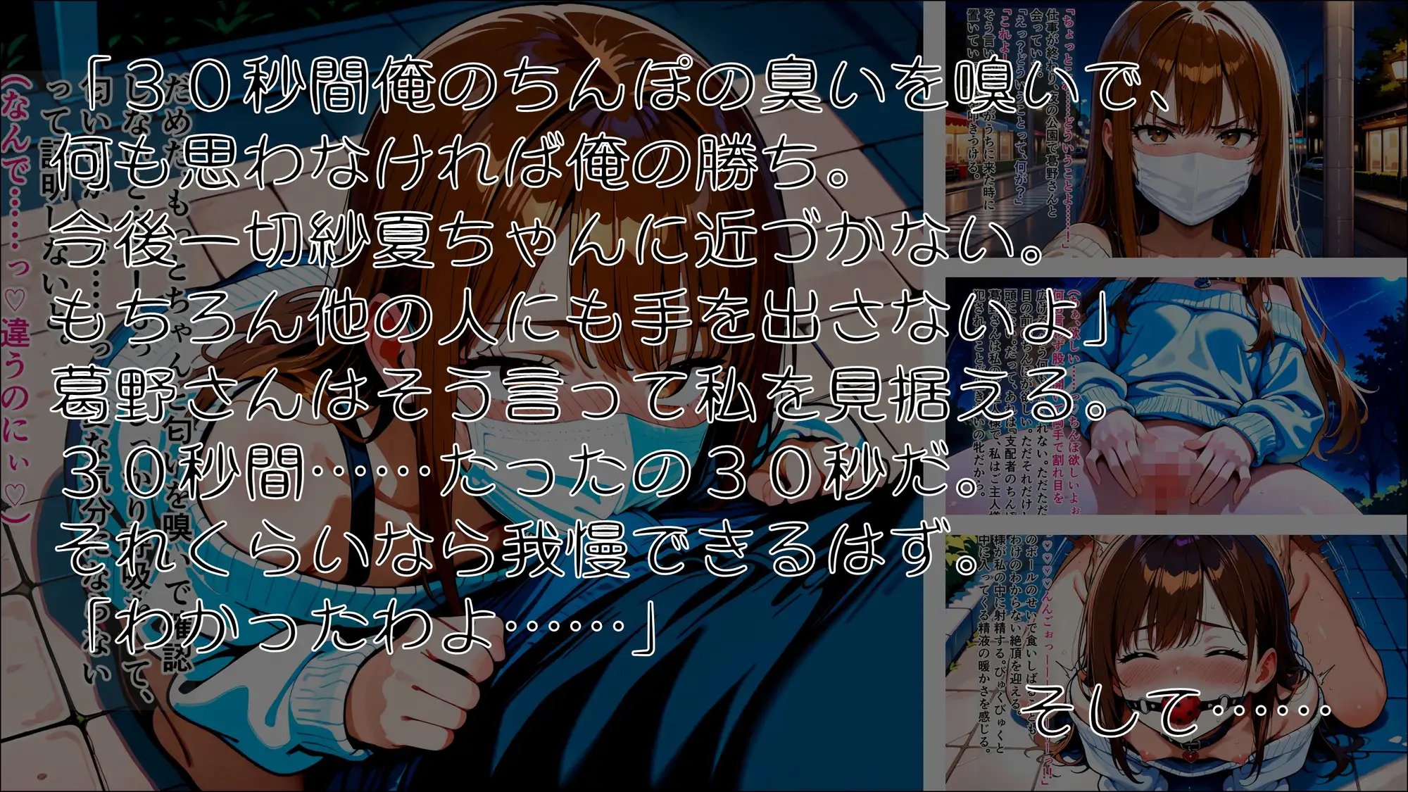 女神のスキルを手に入れたご主人様に、牝に堕とされた私たちの記録 紗夏編 Part2.私がご主人様の牝になった日 ほしあかりワークス エロ画像5